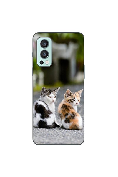 OEM Husa compatibila cu OnePlus Nord 2 Silicon Gel Tpu Model Kitties