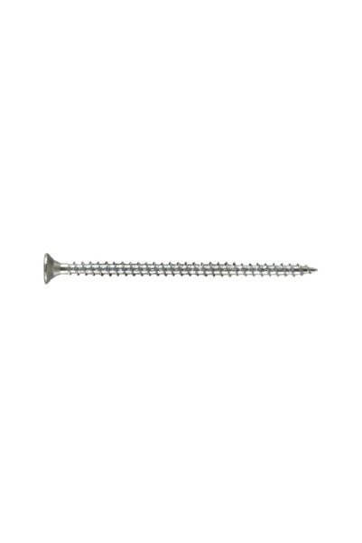 Rocast Set 1000 x Surub pal Total Filetat Cap Inecat Otel Zincat Alb-4 X 30pz2