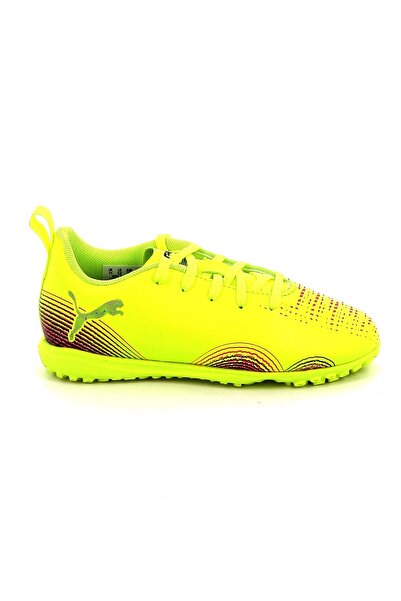 Puma Ποδοσφαιρικό Παπούτσι για Αγόρι Future 8 Play Tt Jr Χρώματος Κίτρινο 108...