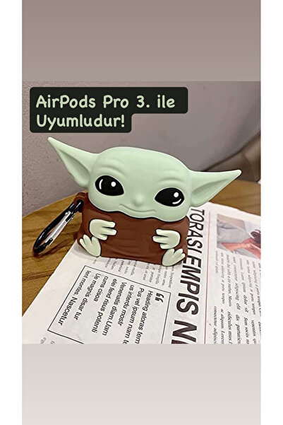 daystar Cute Baby Character Silicone Earphone Case Compatible with Apple AirP...