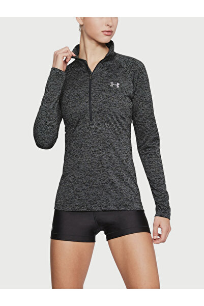 Under Armour Tricou New Tech cu jumătate de fermoar - Twist