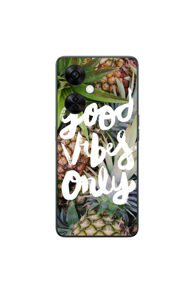 OEM Husa compatibila cu OnePlus Nord CE3 Lite Silicon Gel Tpu Model Good Vibe...