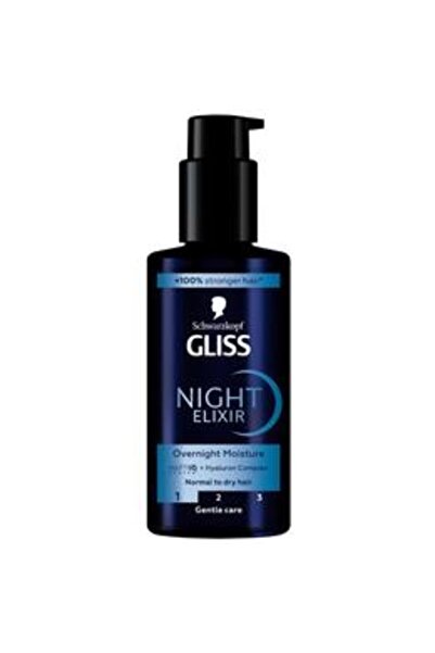 Gliss Ser Hidratant pentru Parul Normal si Uscat - Schwarzkopf Night Elixir O...
