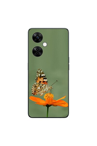OEM Case compatible with OnePlus Nord CE3 Lite Silicone Gel Tpu Butterfly Pat...