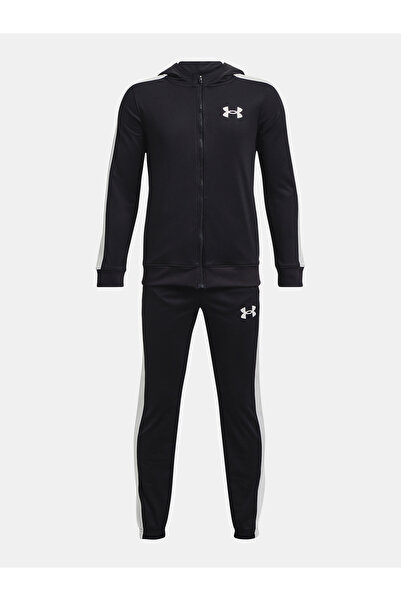 Under Armour Souprava UA Trening tricotat cu glugă - Negru