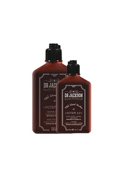 Jackson Dr. – Grey Hair Shampoo Set 200 ml + 100 ml