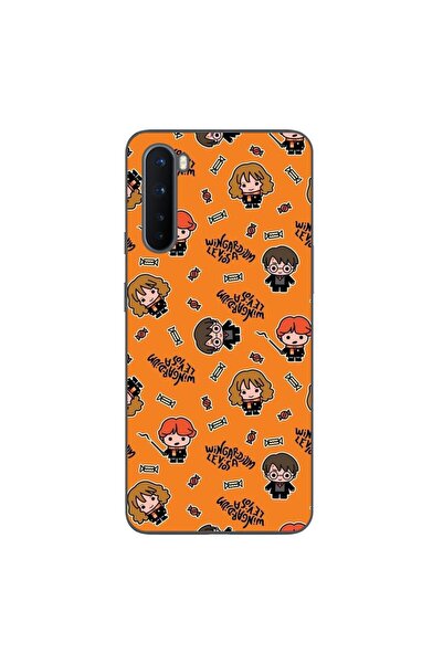 OEM Калъф, съвместим с OnePlus Nord, от силиконов гел TPU, с мотив Хари Потър...