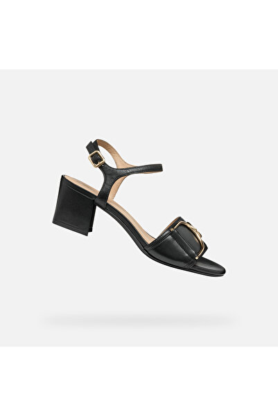 Geox Sandale negre de damă Neeraklia 50