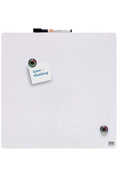 Nobo Magnetic Board 36*36 cm White