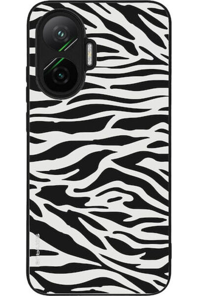 Other Sonique Σειρά Animal Print Θήκη Κινητού Τηλεφώνου Xiaomi Poco F7 5g Ζέβρα