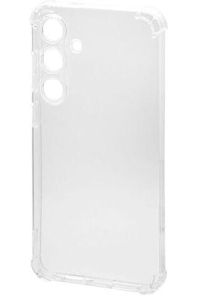 inos Διαφανές Πίσω Κάλυμμα Σιλικόνης για Samsung Galaxy S24 Plus 5G