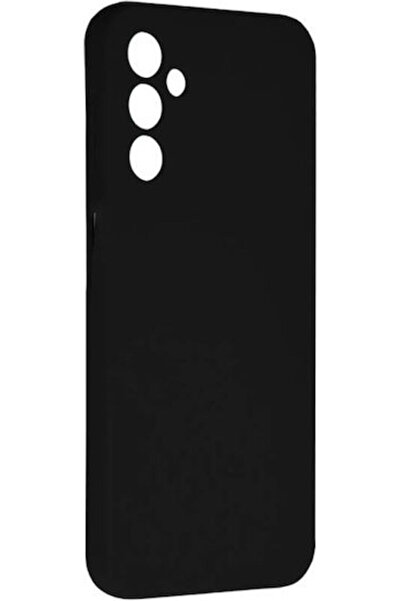 Senso Υγρή Σιλικόνη Πίσω Καλύμματος Μαύρη (Samsung A35 5G) Κωδικός: SELISAMA35B
