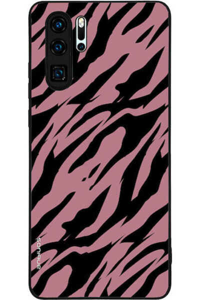 Other Σονίκ Σειρά Animal Print Θήκη Κινητού Τηλεφώνου Huawei P30 Pro Τίγρη 02