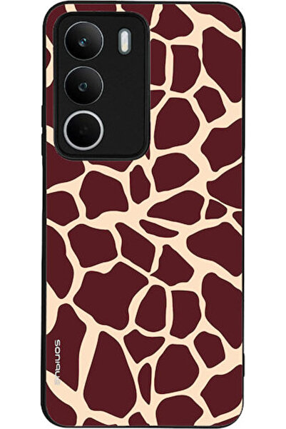 Other Θήκη Sonique Σειρά Animal Print Realme C71 4G Καμηλοπάρδαλη 03