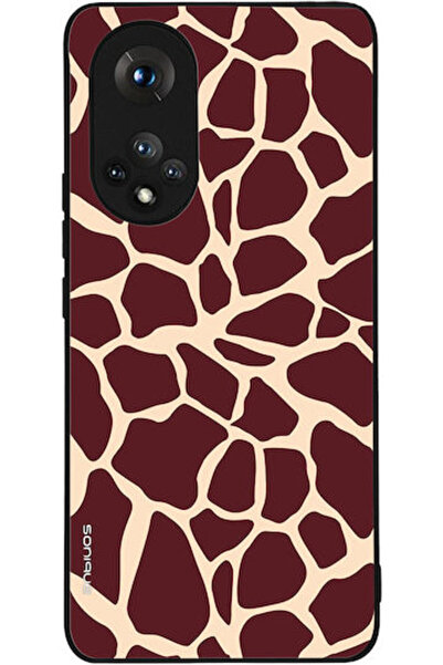 Other Θήκη Sonique Σειρά Animal Print Honor 50 5G Nova 9 Καμηλοπάρδαλη 03