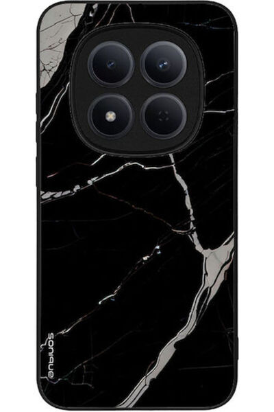 Other Θήκη Σειράς Sonique Marble για Xiaomi Redmi Note 15 Pro 5g Μαύρη