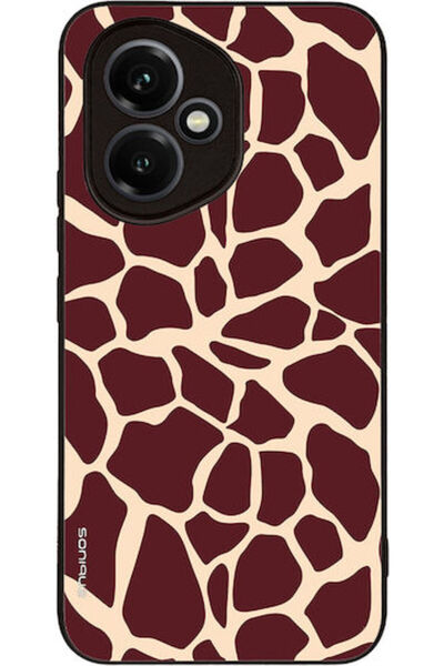 Other Σειρά Sonique Animal Print Θήκη Κινητού Honor 400 5G Καμηλοπάρδαλη 03