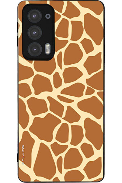 Other Θήκη Σειράς Animal Print Sonique για Motorola Edge 20 5G Καμηλοπάρδαλη 02