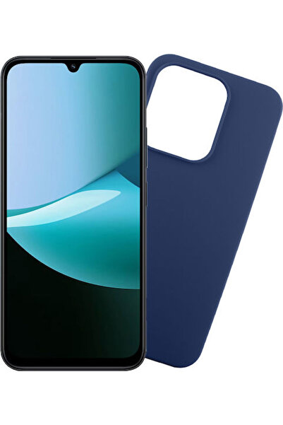 Other Volte-Tel Μπλε Θήκη Πλάτης Σιλικόνης για Redmi 15C 4G
