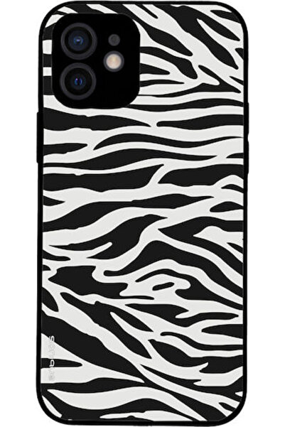 Other Σονίκ Θήκη Σειράς Animal Print για Apple iPhone 12 Ζέβρα