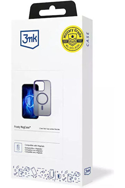 3MK Magcase Πλαστικό Πορφυρό Πίσω Κάλυμμα (iPhone 17 Pro)
