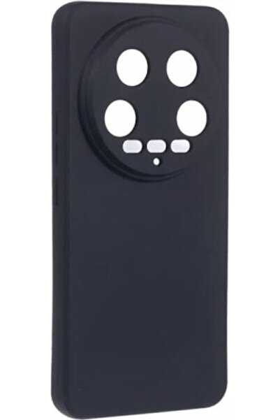 Senso Υγρή Σιλικόνη Μαύρη για Πίσω Κάλυψη (Xiaomi 14 Ultra) Κωδικός: SELIXIA14UB