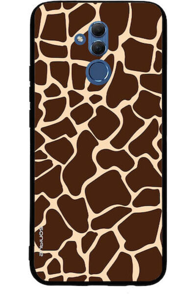 Other Θήκη Σειράς Animal Print Sonique για Huawei Mate 20 Lite Καμηλοπάρδαλη 01