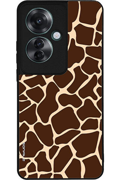 Other Θήκη Σειράς Animal Print Sonique για Oppo Reno11 F 5G Καμηλοπάρδαλη 01