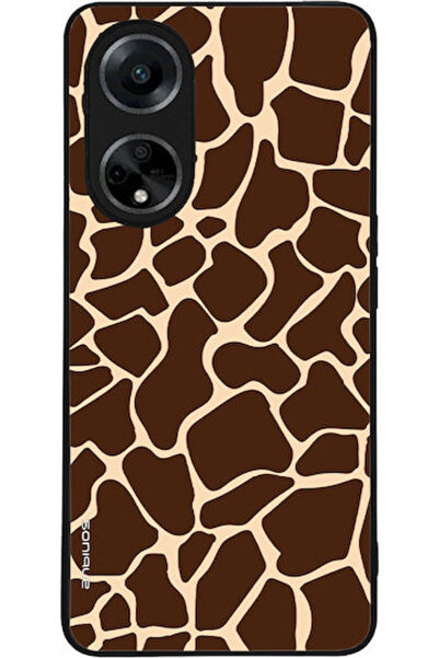 Other Σειρά Sonique Animal Print Θήκη Κινητού Τηλεφώνου Oppo A98 5g Καμηλοπάρ...