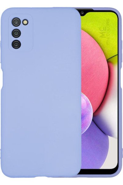 Other Sonique Πίσω Θήκη Σιλικόνης Λιλά (Galaxy A03s) Κωδικός: 148522