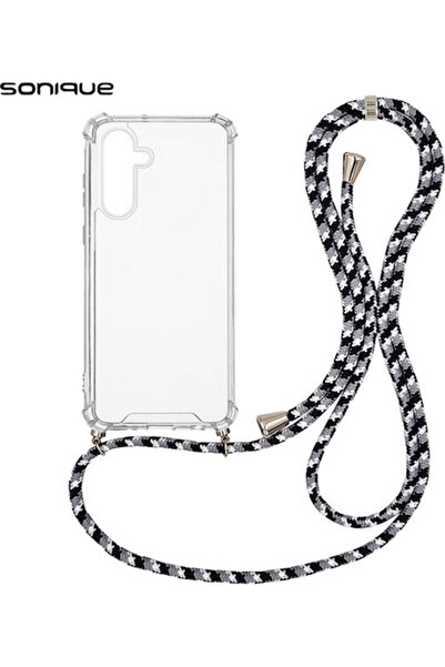 Other Θήκη Σιλικόνης Διάφανη Sonique Armor με Κορδόνι για Samsung Galaxy S24 ...