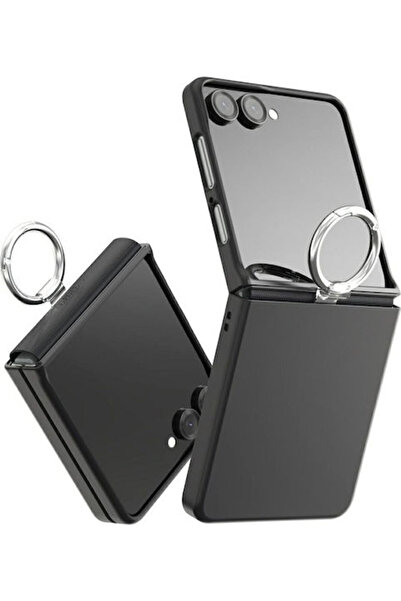 Araree Aero Πίσω Κάλυμμα Σιλικόνης / Πλαστικού Μαύρο (Galaxy Z Flip7)