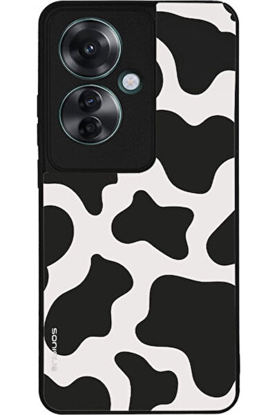 Other Θήκη Σειράς Sonique Animal Print για Oppo Reno11 F 5G Αγελάδα 01