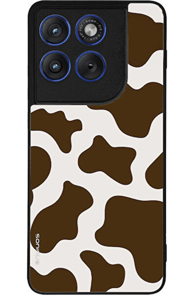 Other Θήκη Sonique Σειρά Animal Print Motorola Edge 70 5G Αγελάδα 02