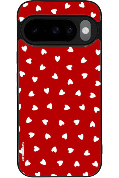 Other Θήκη Sonique Heart Series Google Pixel 10 5G Pixel 10 Pro 5G Κόκκινο