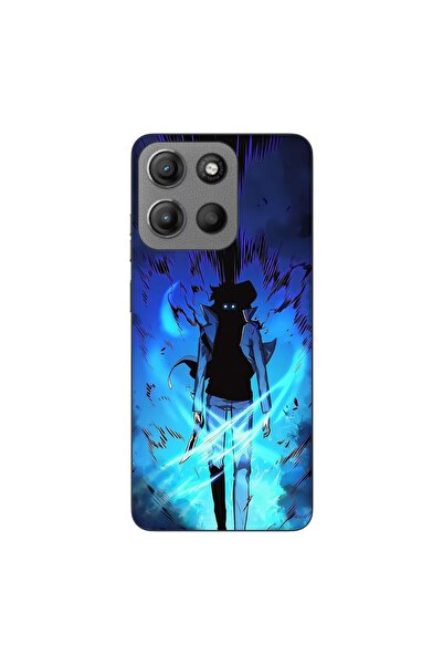 OEM Husa compatibila cu Motorola Moto G15 Silicon Gel Tpu Model Solo Leveling...