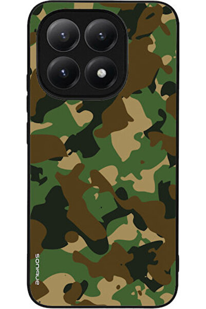 Other Σονίκ Σειρά Στρατιωτικής Καμουφλάζ Xiaomi Xiaomi 15t 5g Πράσινη Θήκη