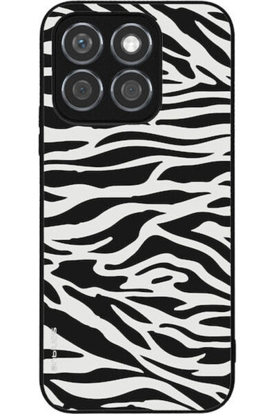 Other Σειρά Sonique Animal Print Honor X8b Θήκη Κινητού Ζέβρα
