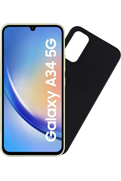 Other Volte-Tel Μαύρη Θήκη Πλάτης Σιλικόνης για Galaxy A34 Κωδικός: 8328145