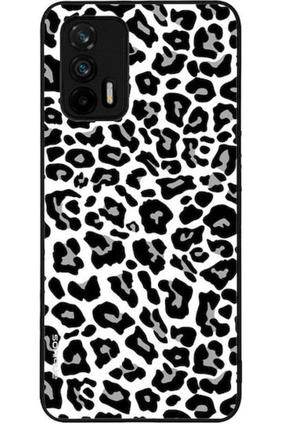Other Θήκη Σειράς Animal Print Sonique για Realme GT 5G Λεοπάρ 03