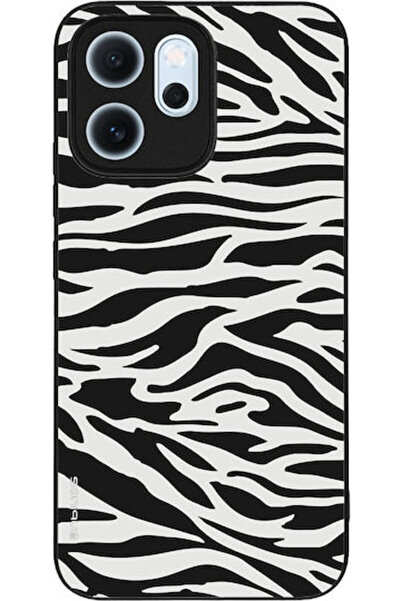 Other Θήκη Σειράς Animal Print Sonique για Oppo Reno14 F 5g Ζέβρα