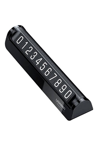 Ugreen Suport dual numar de telefon parbriz LP178 negru