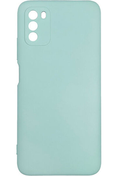 Other Sonique Πίσω Κάλυμμα Σιλικόνης Τυρκουάζ (Poco M3 / Redmi 9T)