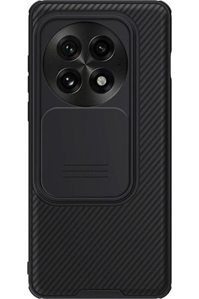 Nillkin Camshield Pro Πίσω Κάλυμμα Πλαστικό / Σιλικόνης Μαύρο (OnePlus 13)