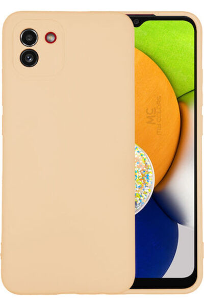 Other Σονίκ Πίσω Κάλυμμα Σιλικόνης Ροζ (Galaxy A03)