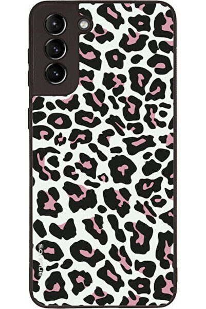 Other Σειρά Sonique Animal Print Samsung Galaxy S21 Plus Λεοπάρ 02 Θήκη Κινητ...