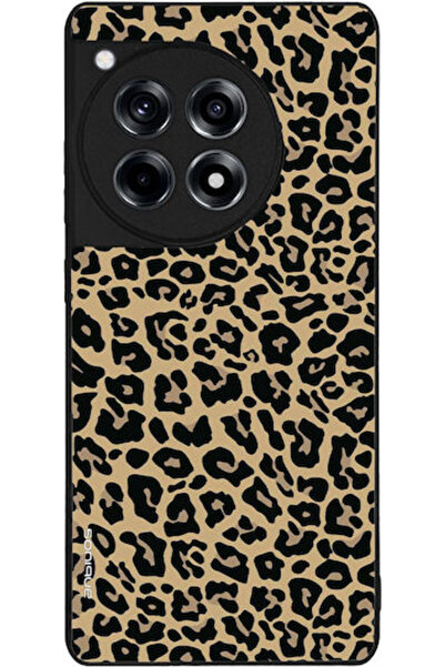 Other Σειρά Sonique Animal Print OnePlus 12r 5G Λεοπάρ 01 Θήκη Κινητού Τηλεφώνου