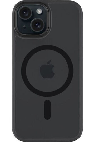 Tactical Magforce Πίσω Κάλυμμα Σιλικόνης / Πλαστικό Μαύρο (iPhone 15) Κωδικός...