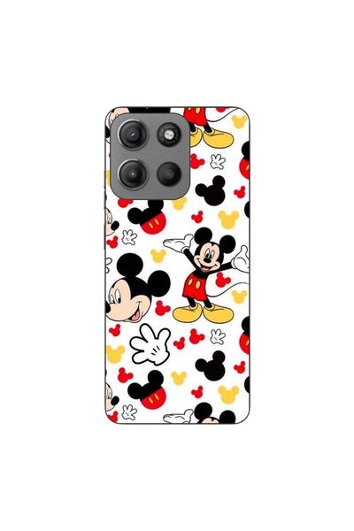 OEM Husa compatibila cu Motorola Moto G15 Silicon Gel Tpu Model Mickey Cool P...