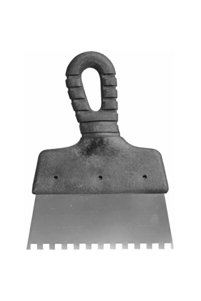 DEDRA EXIM Spatula nivelare cu dinti cu maner de plastic 150mm 8x8